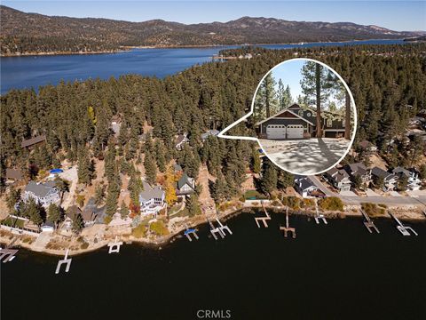 A home in Big Bear Lake