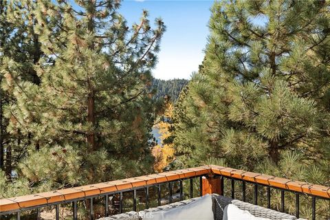 A home in Big Bear Lake