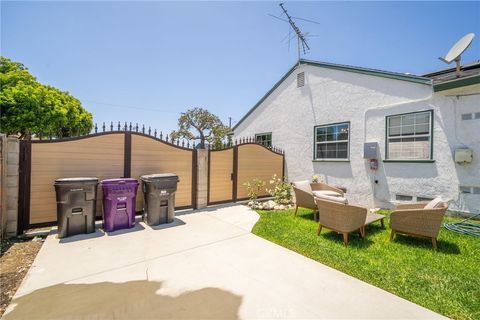 A home in Long Beach