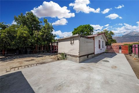 A home in Rancho Cucamonga