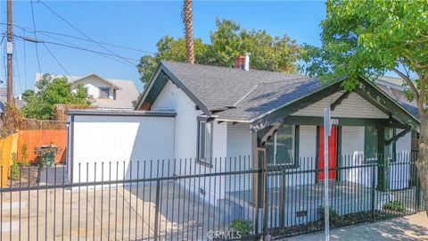 A home in Los Angeles