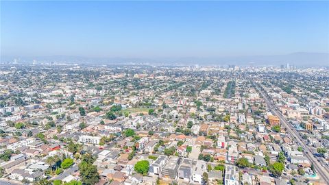 A home in Los Angeles