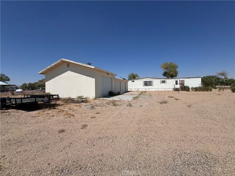 A home in Newberry Springs