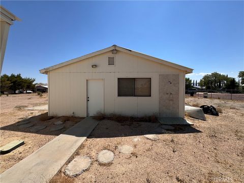 A home in Newberry Springs