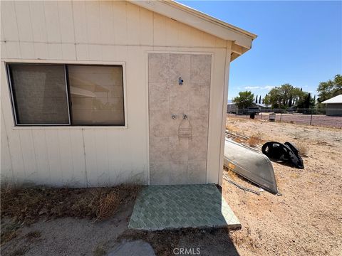 A home in Newberry Springs