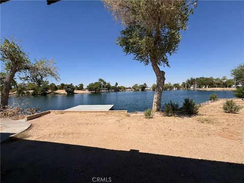 A home in Newberry Springs