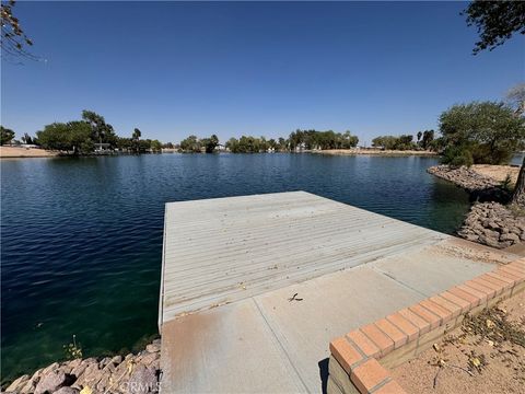 A home in Newberry Springs