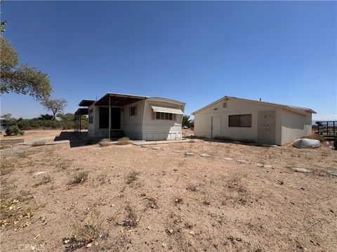 A home in Newberry Springs