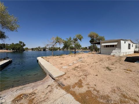 A home in Newberry Springs