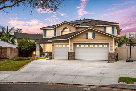 A home in Chino