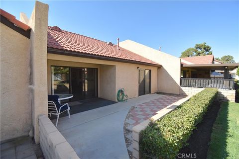 A home in Apple Valley