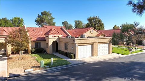 A home in Apple Valley