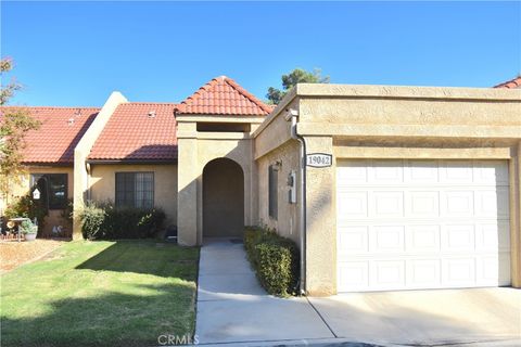 A home in Apple Valley