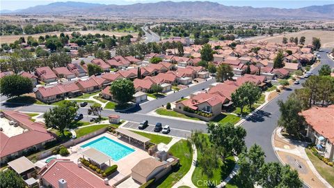 A home in Apple Valley