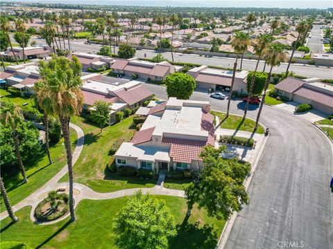 A home in Palm Desert