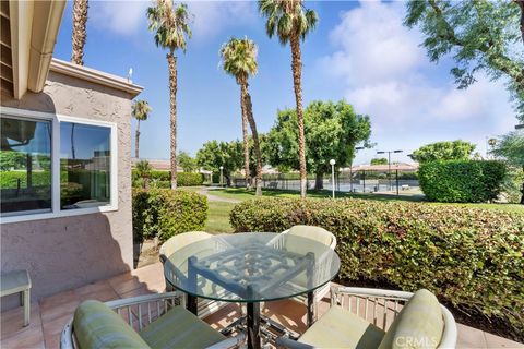 A home in Palm Desert