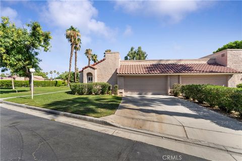 A home in Palm Desert