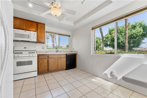 A home in Palm Desert