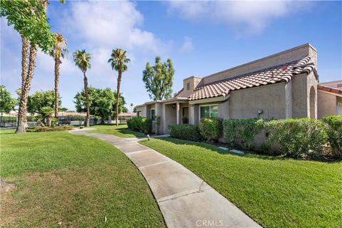 A home in Palm Desert