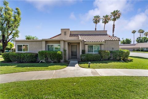 A home in Palm Desert