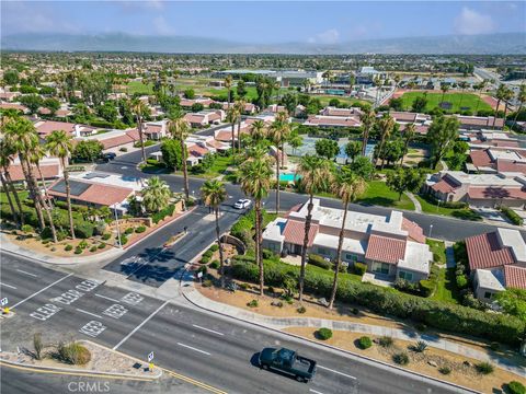 A home in Palm Desert