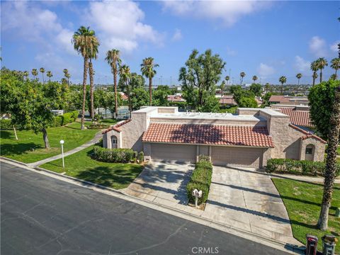 A home in Palm Desert