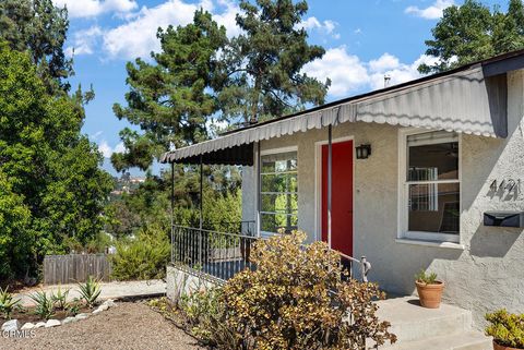 A home in Los Angeles