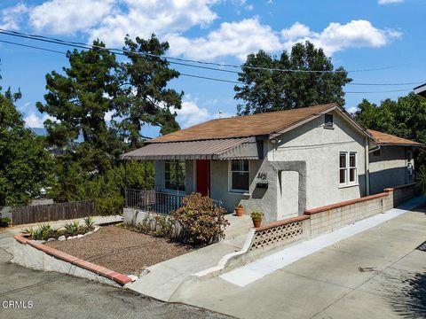 A home in Los Angeles