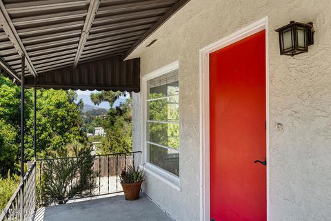 A home in Los Angeles