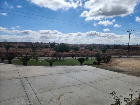 A home in Perris