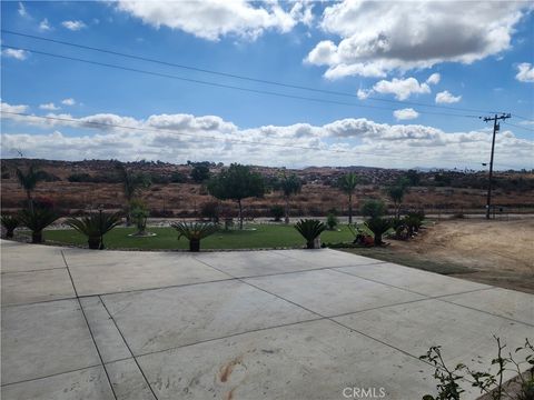 A home in Perris