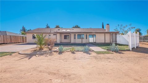 A home in Hesperia