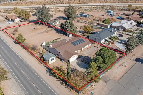 A home in Hesperia