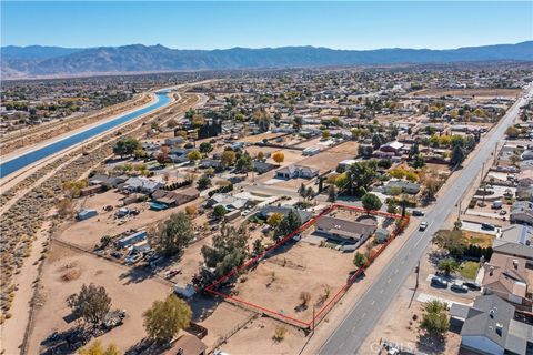 A home in Hesperia