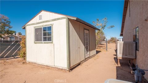 A home in Hesperia