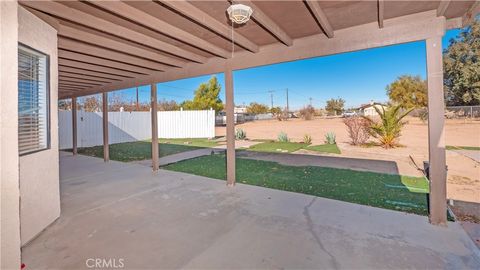 A home in Hesperia