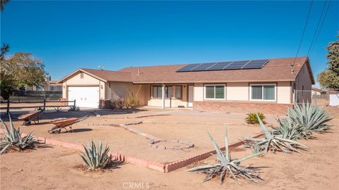 A home in Hesperia