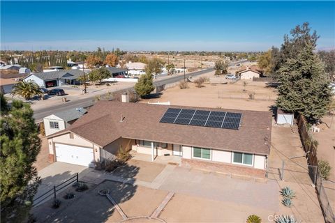 A home in Hesperia