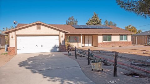 A home in Hesperia