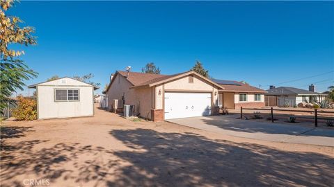 A home in Hesperia