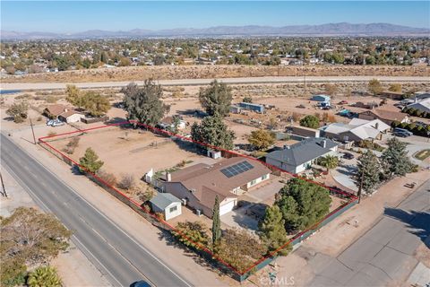 A home in Hesperia