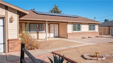 A home in Hesperia