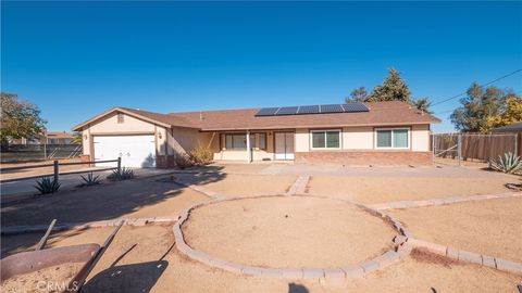 A home in Hesperia