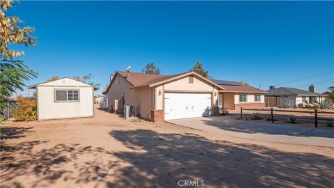 A home in Hesperia