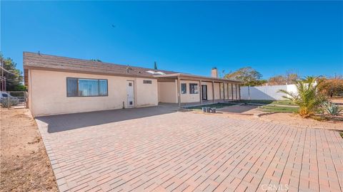 A home in Hesperia