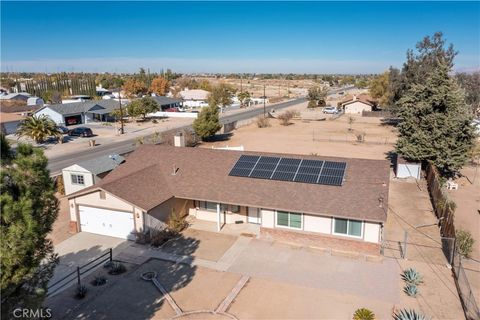 A home in Hesperia