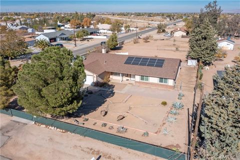 A home in Hesperia