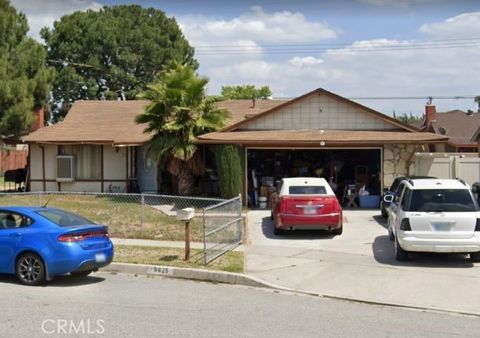 A home in Fontana