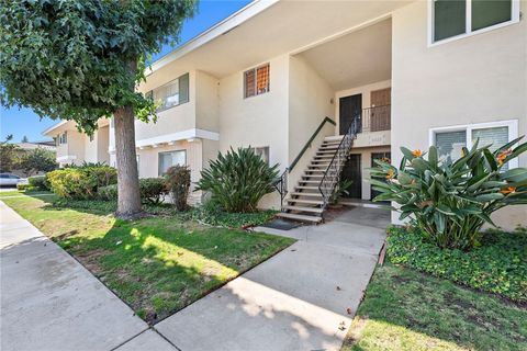 A home in Fullerton