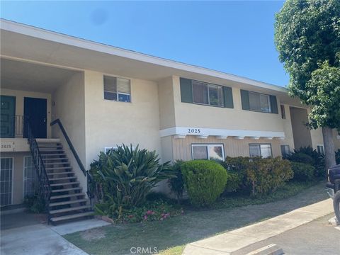 A home in Fullerton